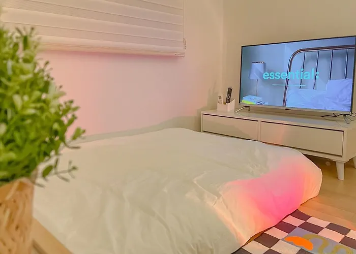 New#yeadam Stay#5 Minutes From Swimming Area#gwangalli#maximum 5 People#free Netflix#nearby Amenities * Пусан